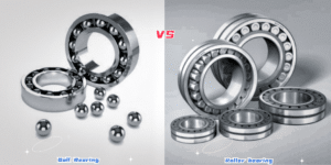 ball bearings vs. roller bearings