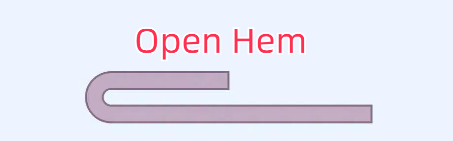 Open Hem