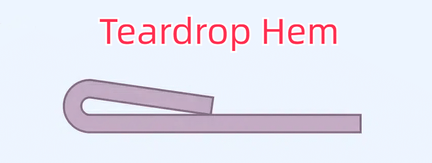 Teardrop Hem