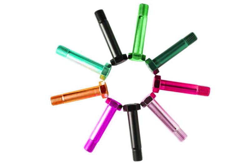 zinc plating colors